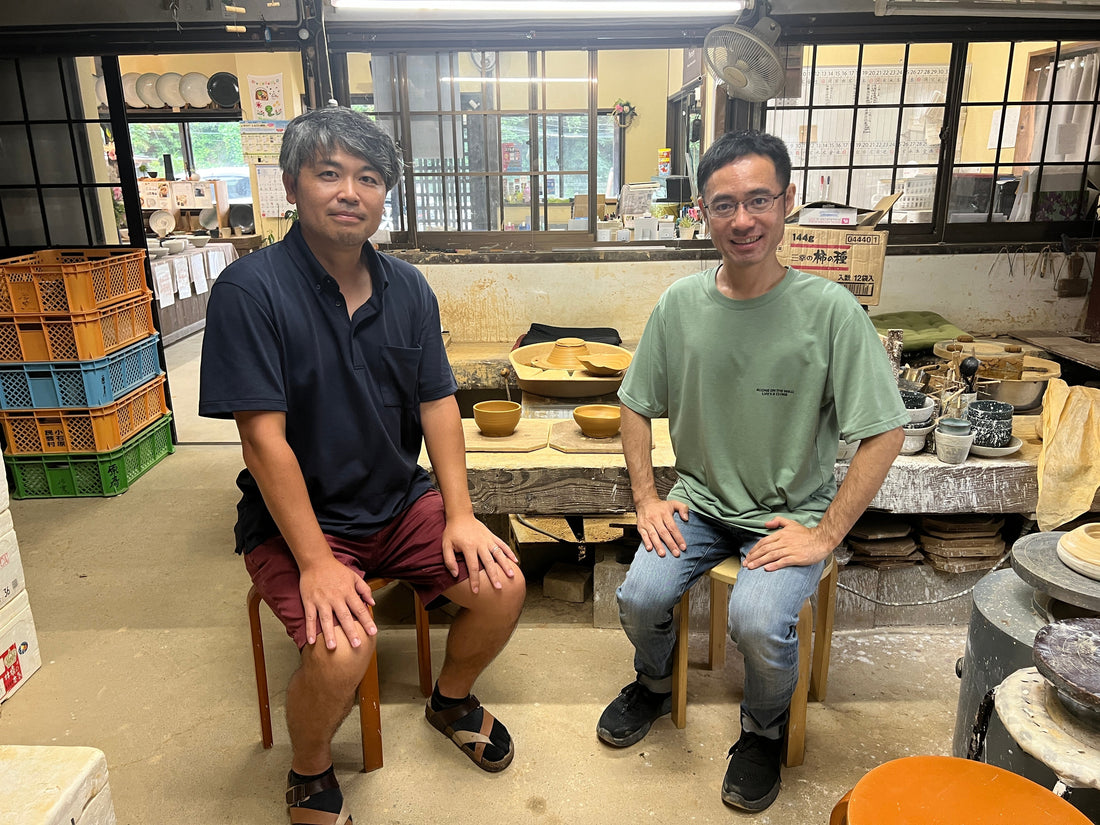 A Taste of Tradition: Luna Matcha x Harahiko Kiln Matcha Bowls, Handcrafted with Heart