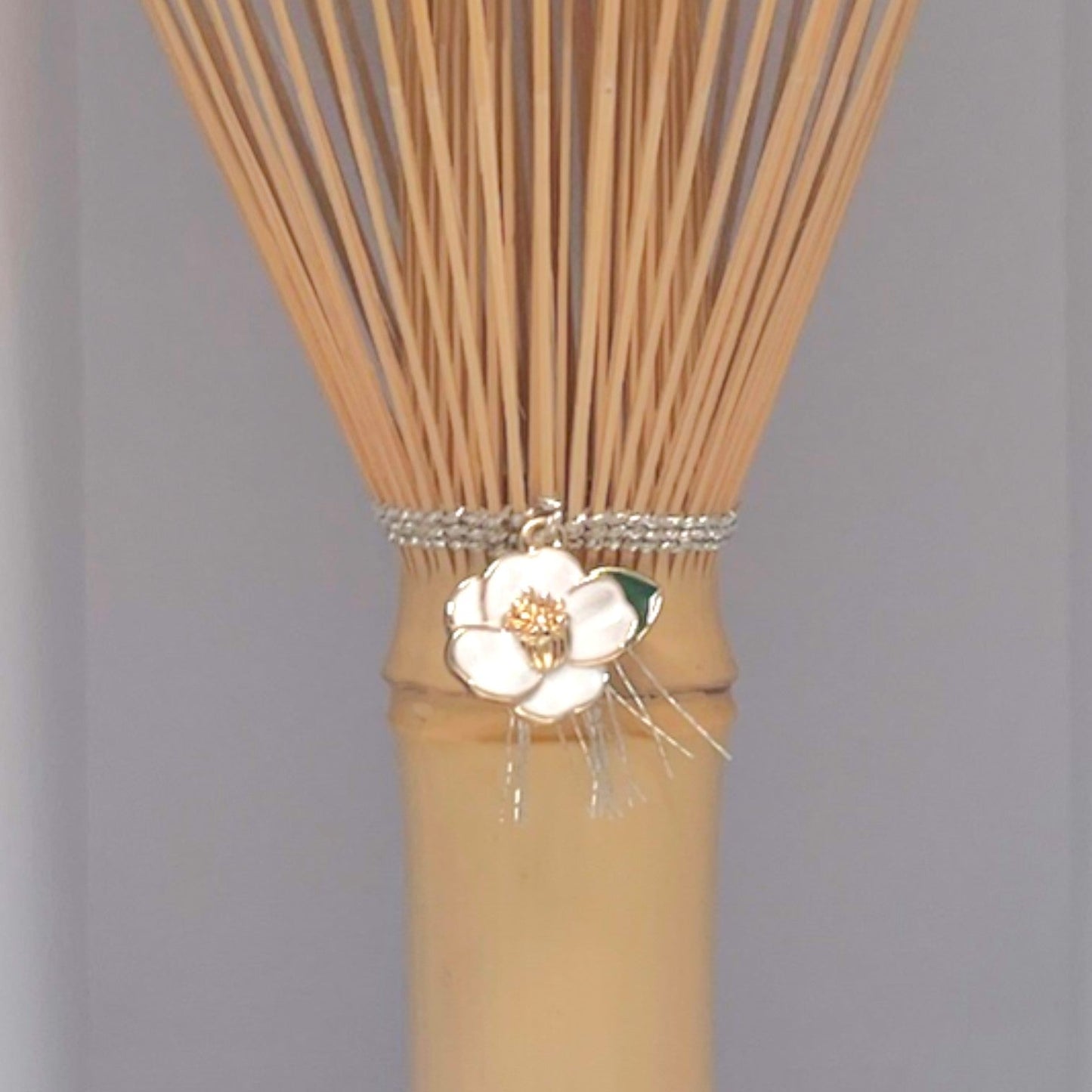 Takayama Chasen - Bamboo Whisk - Tsubaki