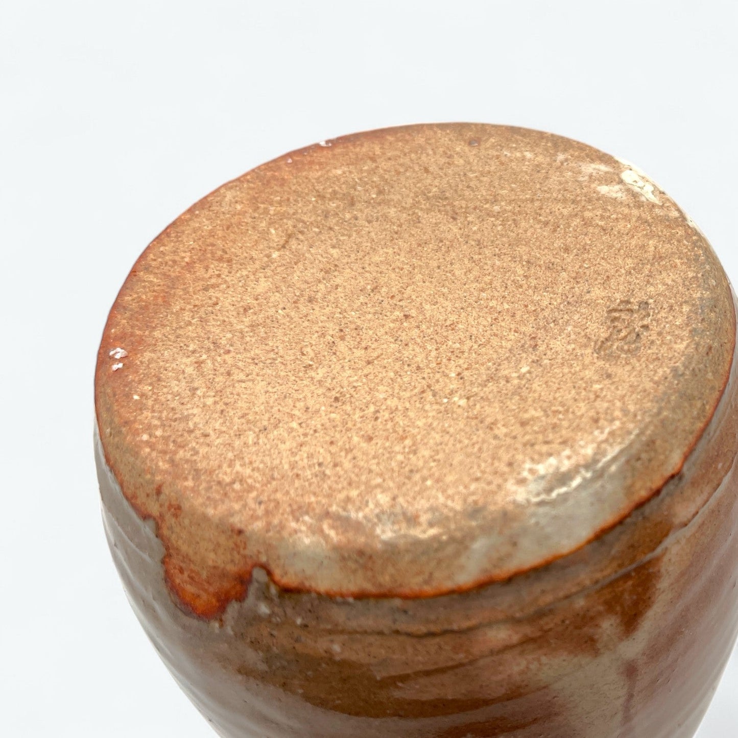 Vintage Hagi Ware Flower Vase by Ryūji Matsuno – Hon-gama Kiln, with Original Box and Certificate