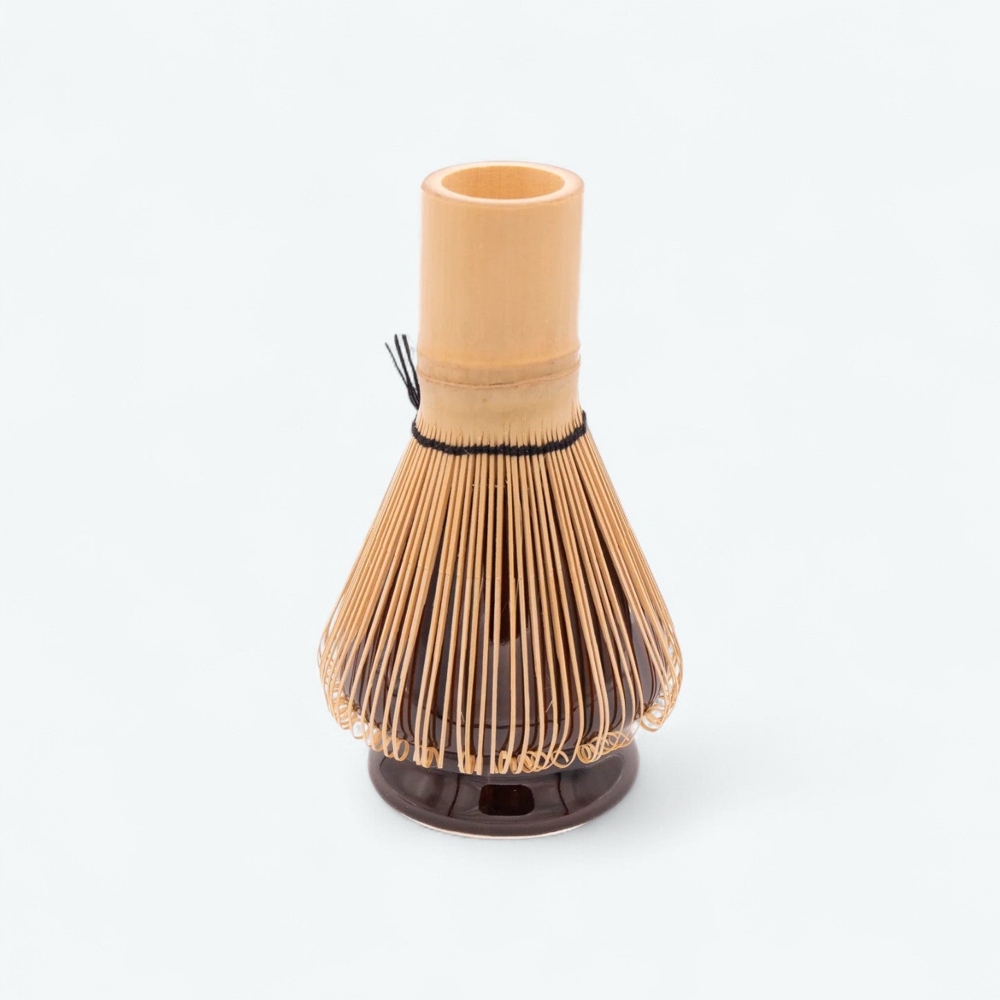 Mino Ware - Tea Whisk Stand - Ame Tenmoku