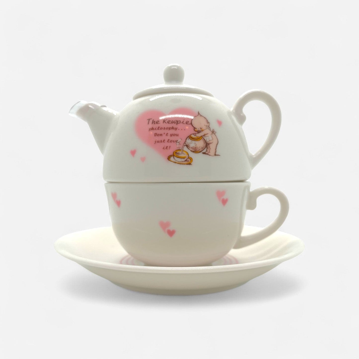 Vintage Kewpie Tea Set