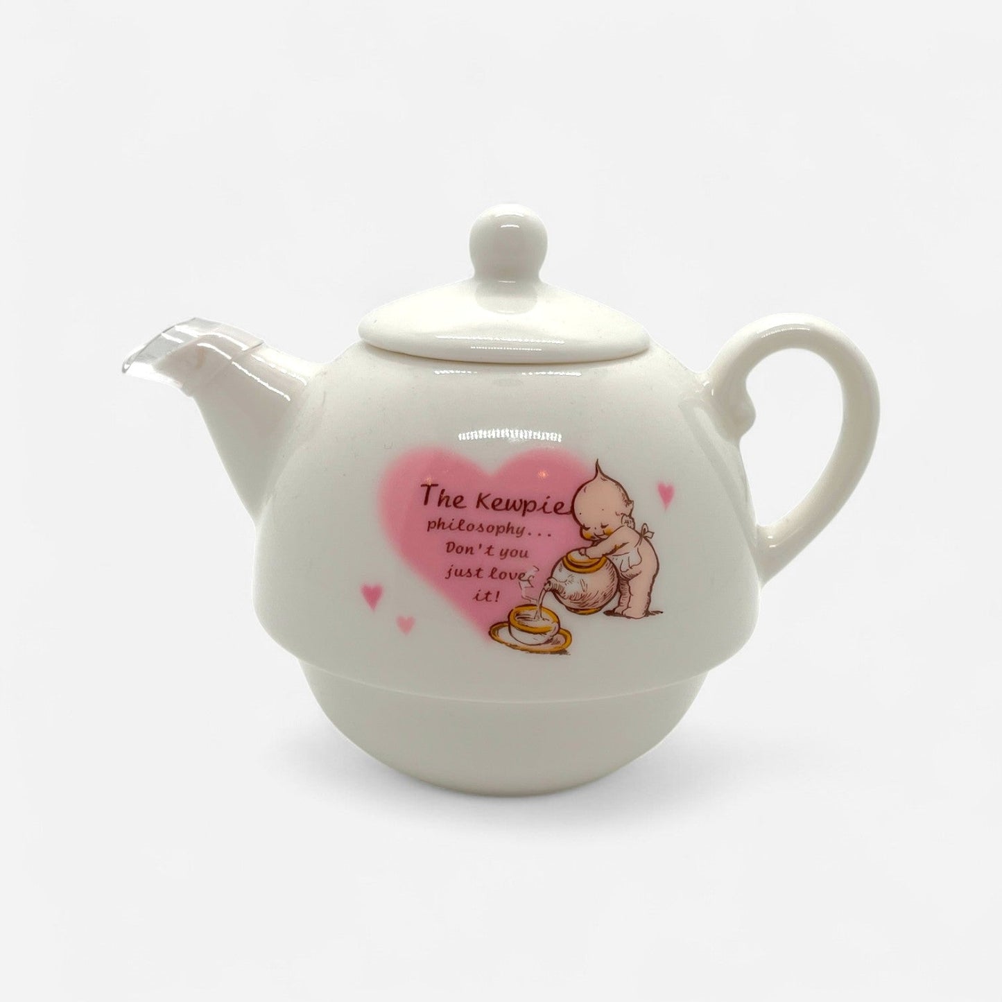 Vintage Kewpie Tea Set