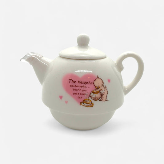 Vintage Kewpie Tea Set