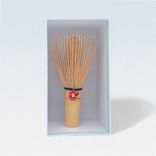 Suikaen Chasen - Bamboo Whisk - Tsubaki