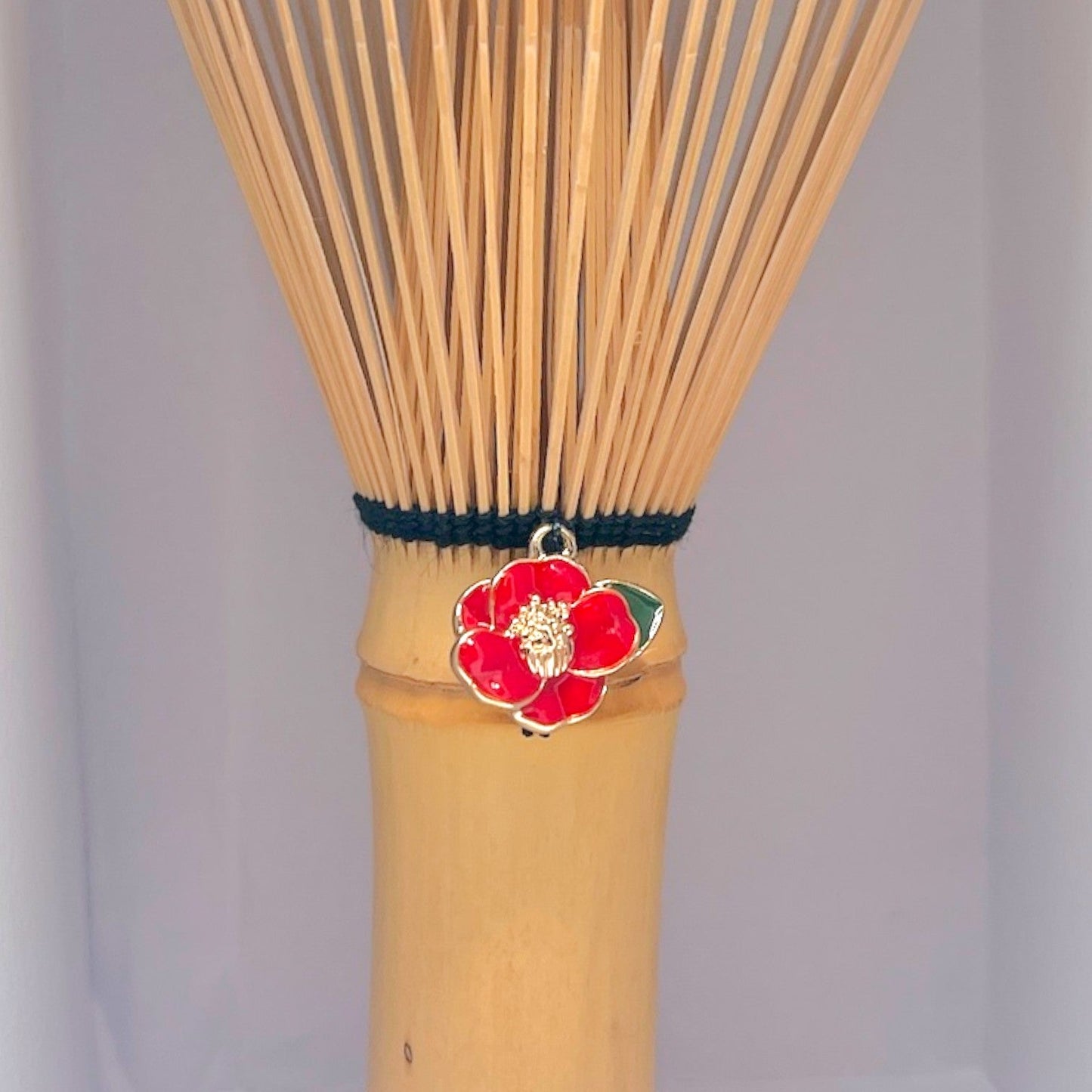 Takayama Chasen - Bamboo Whisk - Tsubaki