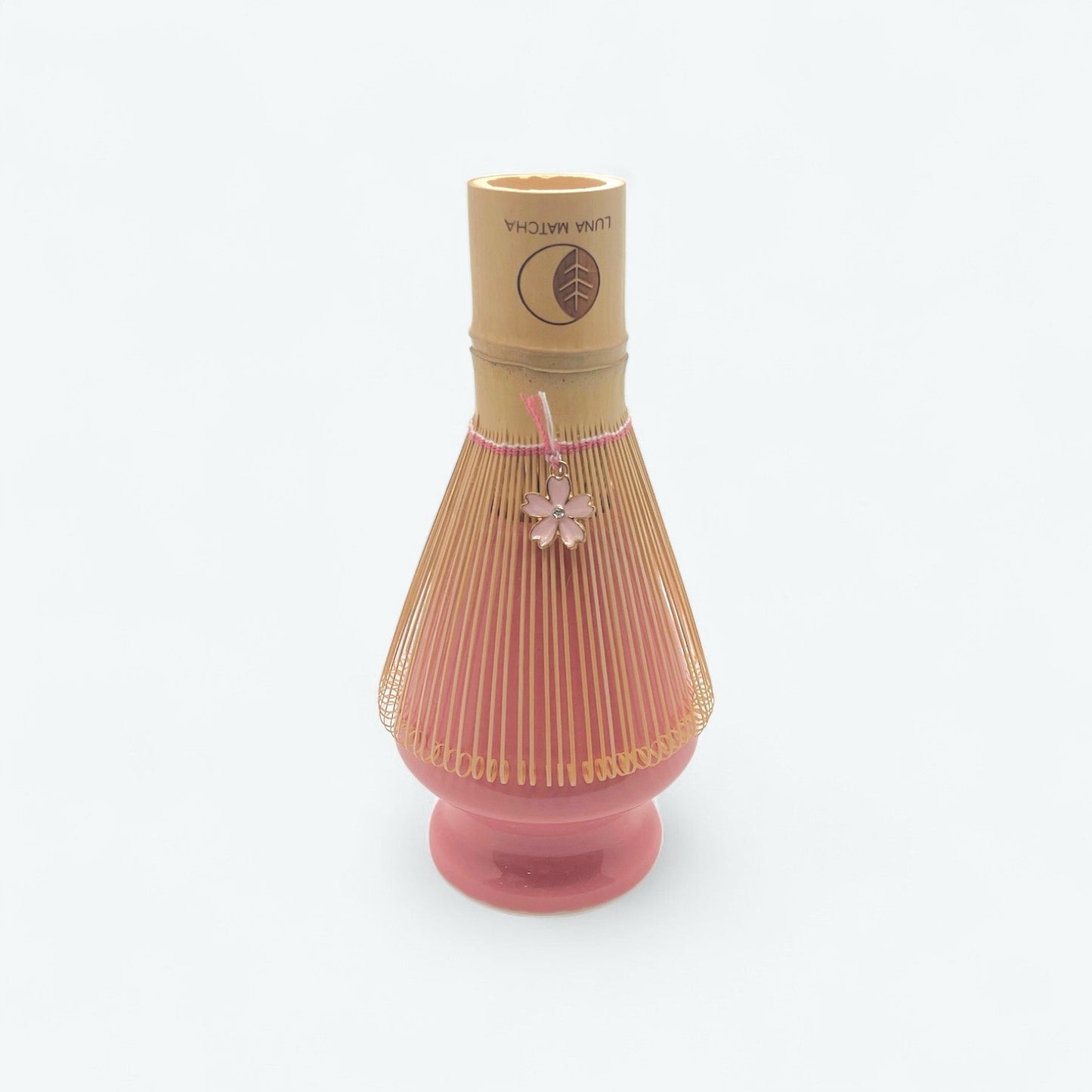 Takayama Tea Whisk Stand - Peach