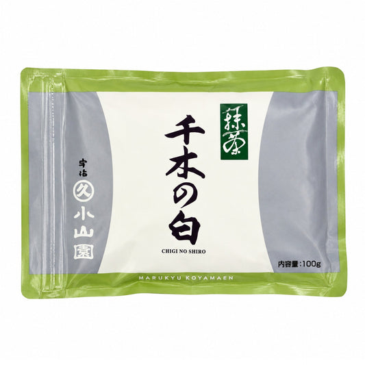 Marukyu Koyamaen Matcha Chigi no Shiro