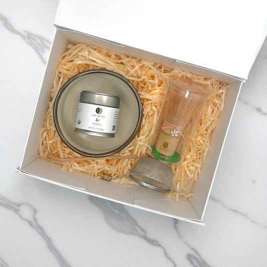 Luna Matcha Starter Kit, Symphony Matcha & Unka Bowl