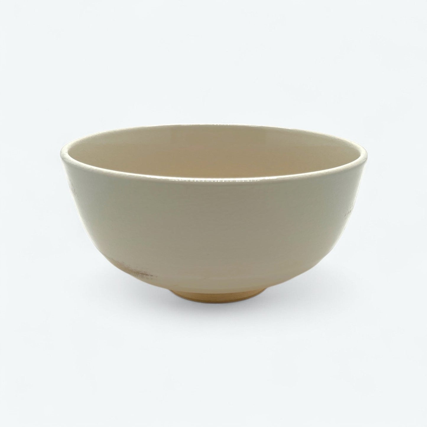 Kyoto Kiyomizu-yaki Matcha Bowl by Tōhō Tezuka – Ajisai Motif with Kin-sai Overglaze