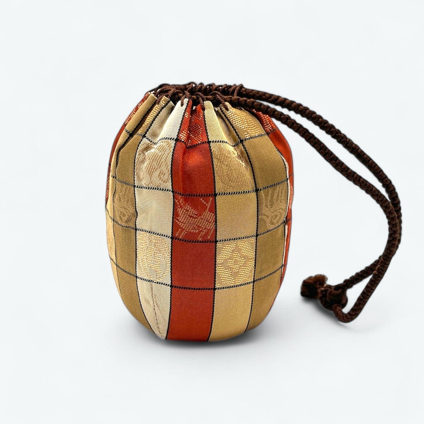 Vintage Bizen-yaki Tea Caddy by Kimura Tōhō