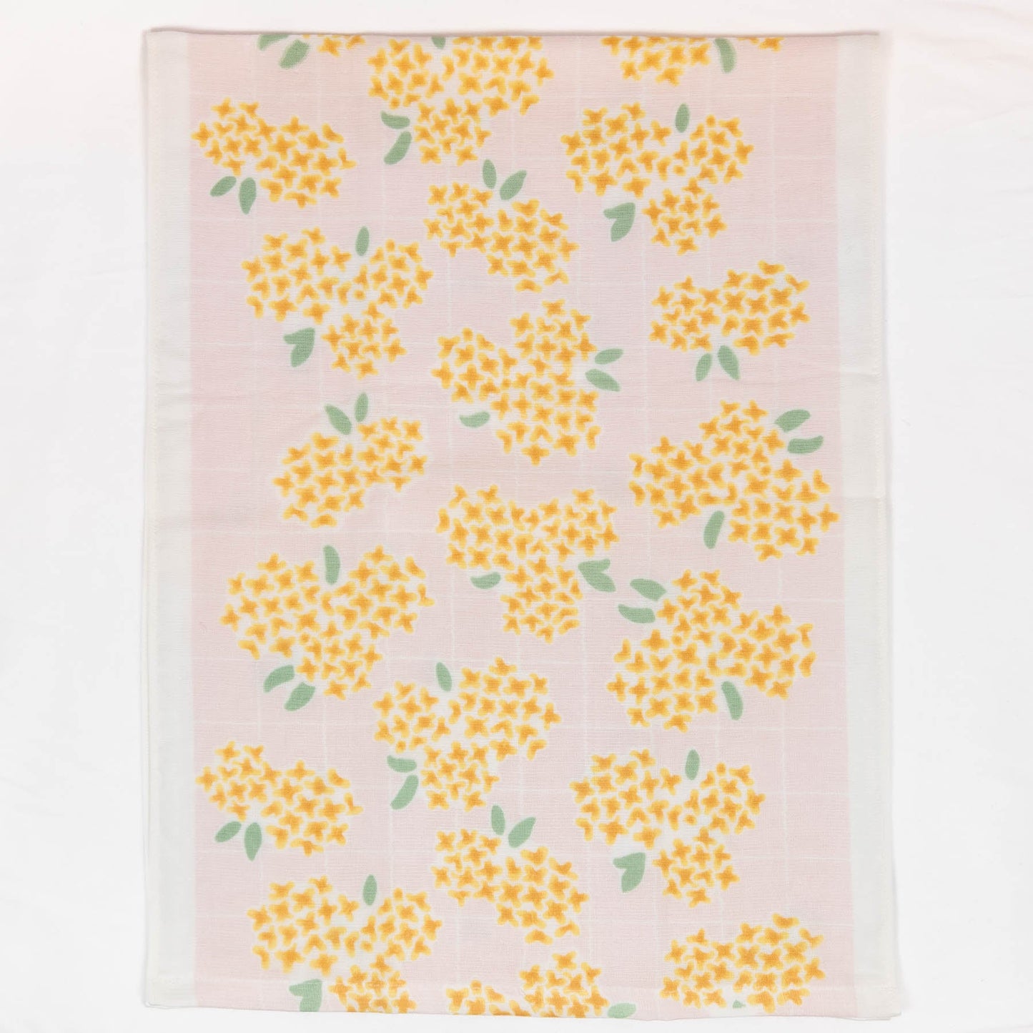 Premium Gauze Tenugui Towel - Fragrant olive