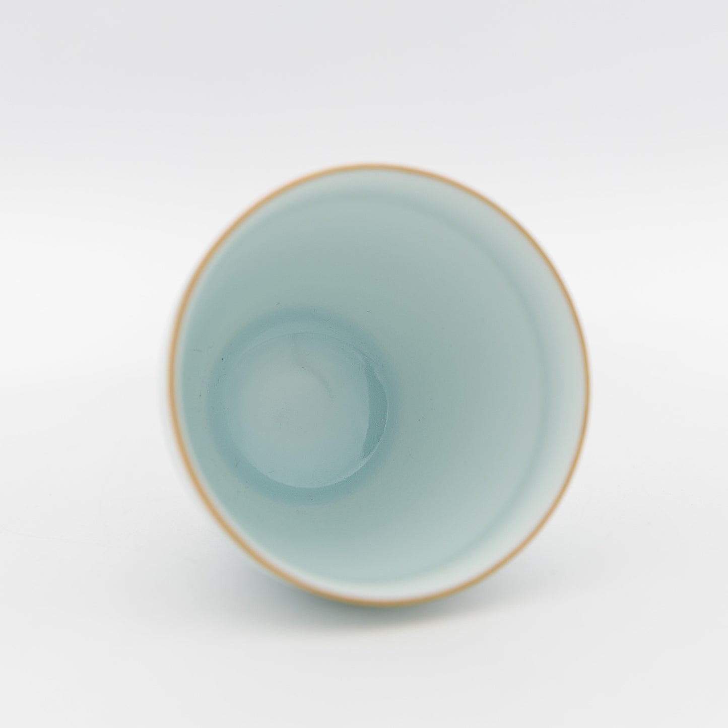 Kosengama - Celadon Teacup