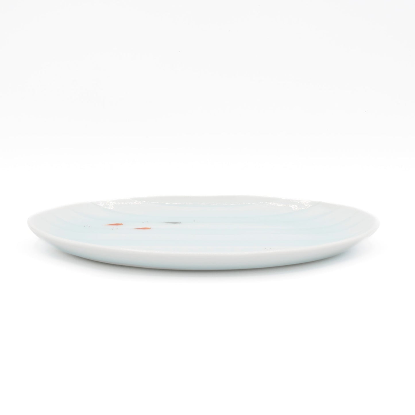 Kosengama - Killifish Celadon Plate