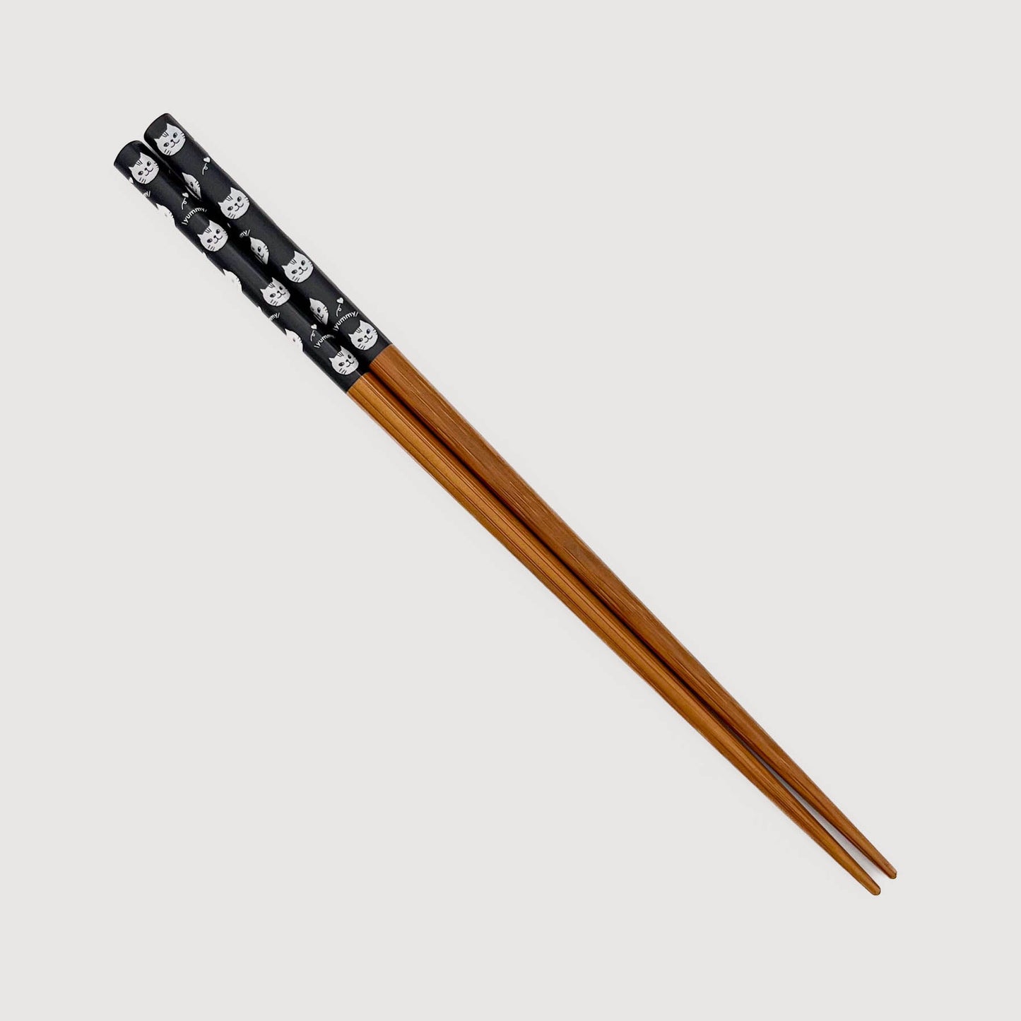 Cat Chopsticks - Yummy - Black