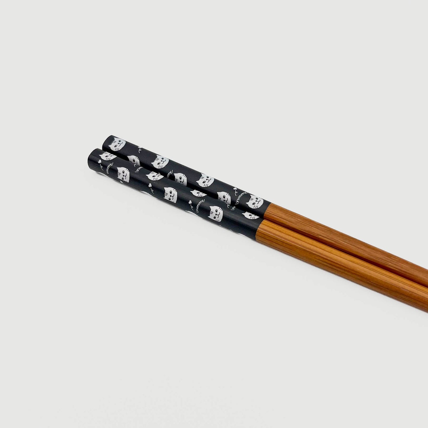 Cat Chopsticks - Yummy - Black