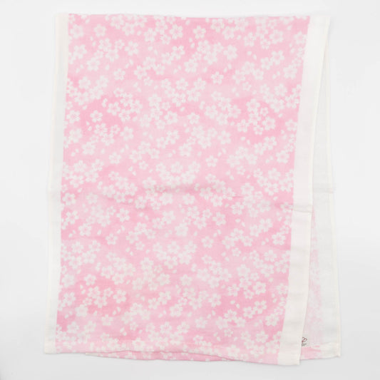 Premium Gauze Tenugui Towel - Sakura2
