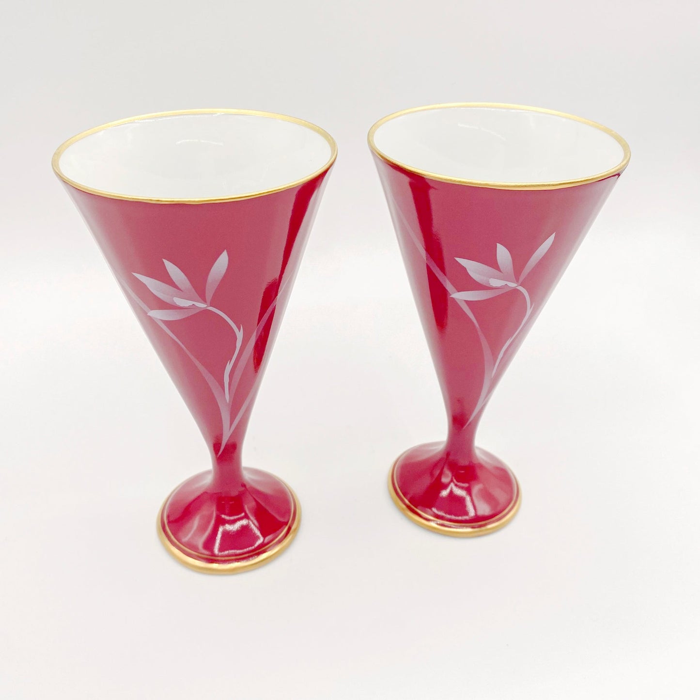 Koransha - Porcelain Wine Cup Set - Arita Ware
