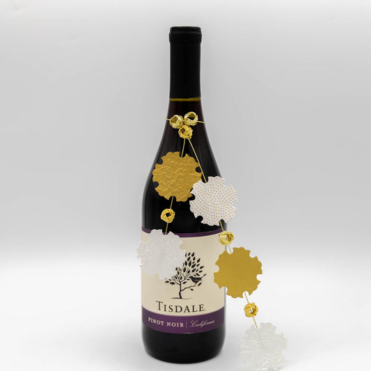 Medetaya Modern - Bottle Decoration - Gold