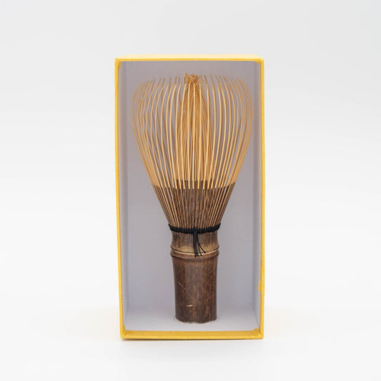 Suikaen Chasen - Black Bamboo Whisk - Foaming Chasen