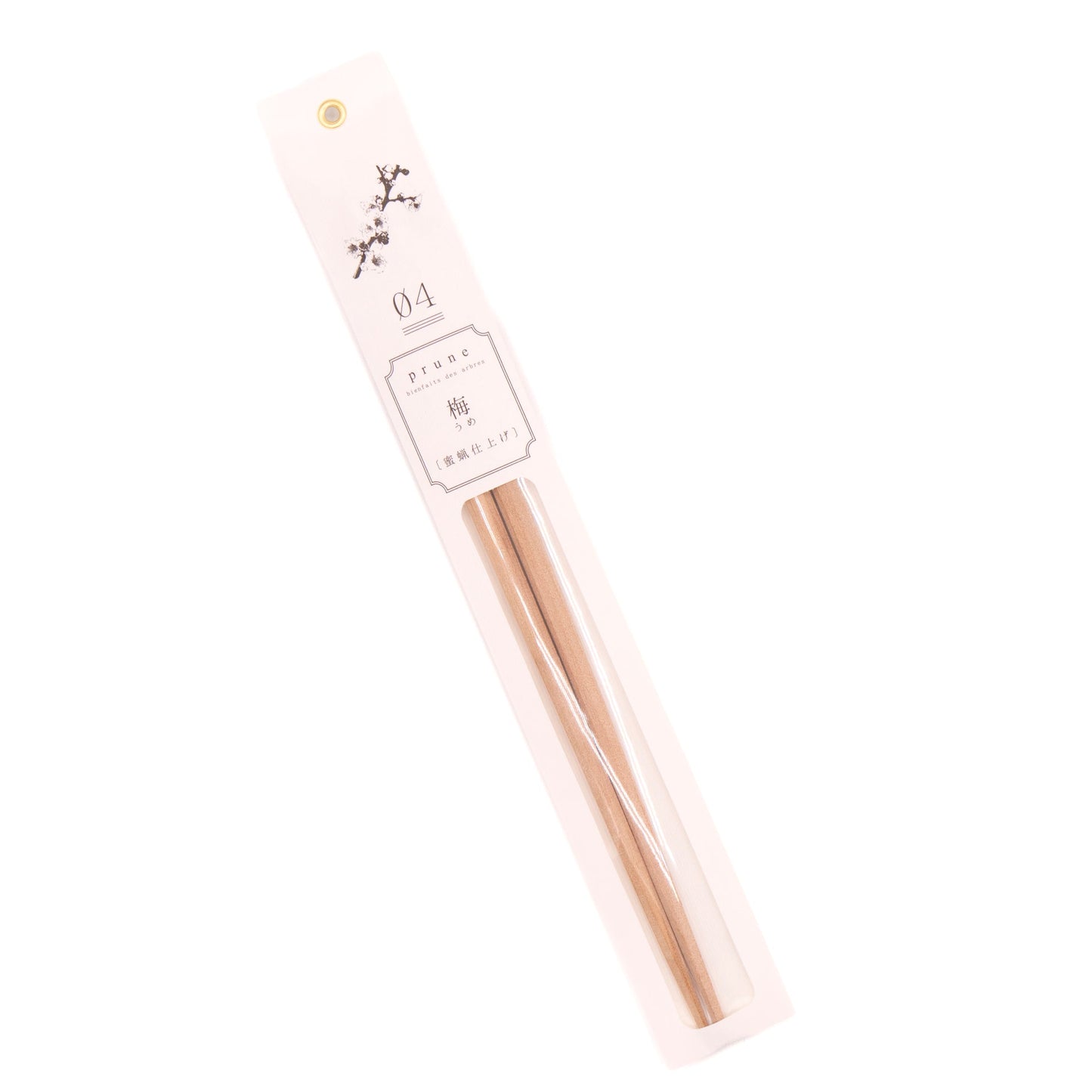 Tetoca - Wooden Chopsticks - Plum (Prune)