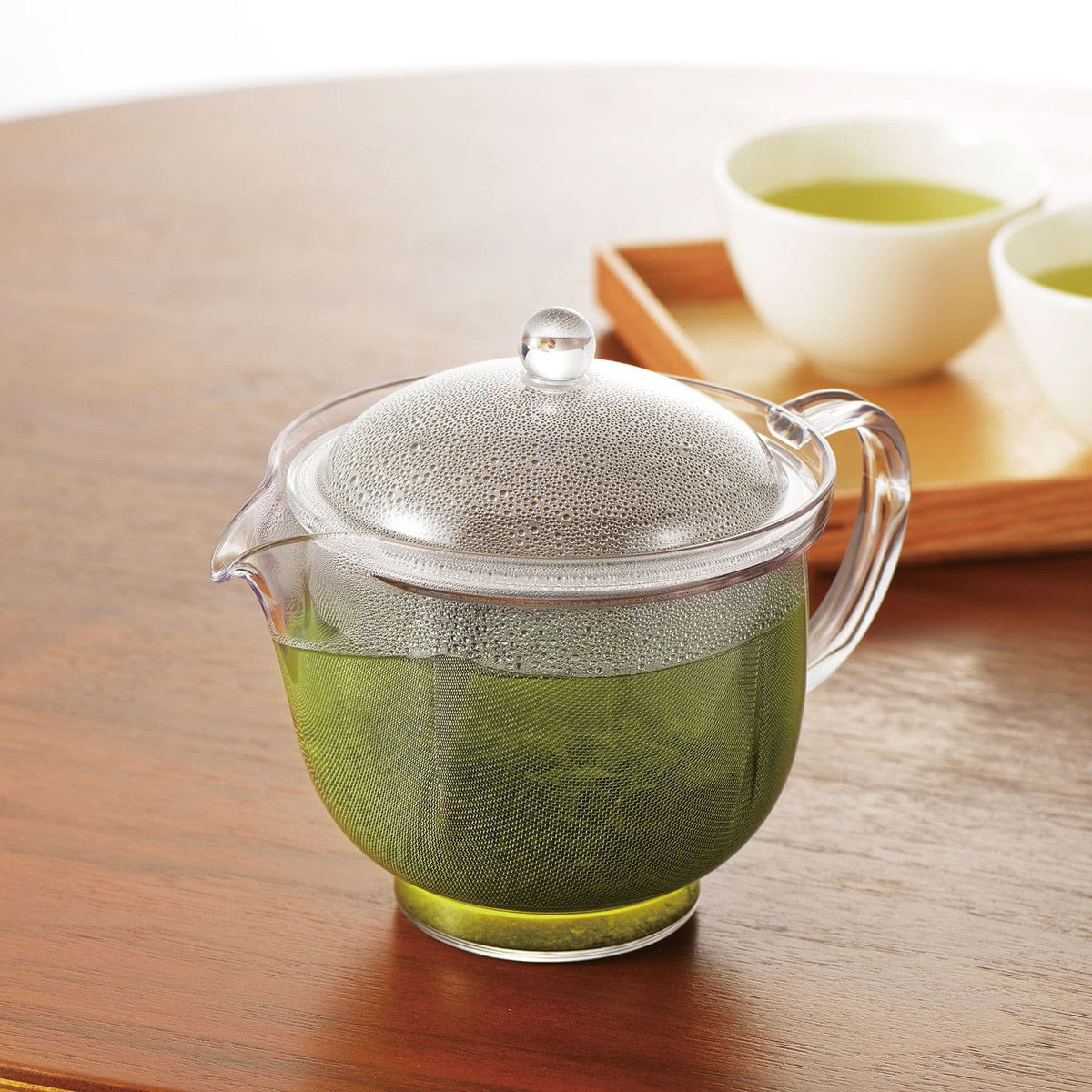 Clear Break-Resistant Teapot | Made in Japan (480mL)