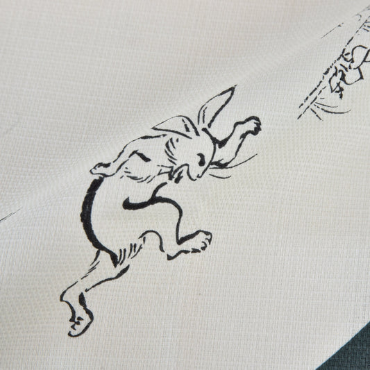 Furoshiki Chojujinbutsugiga - Green