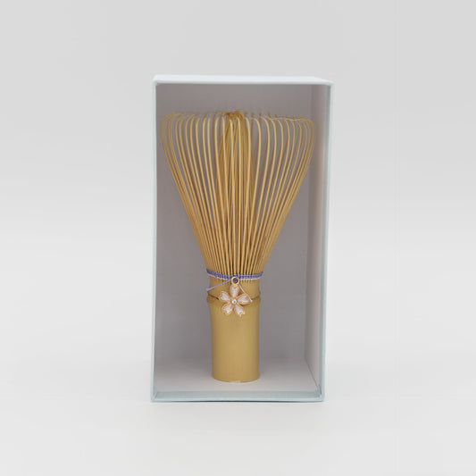 Takayama Chasen - Bamboo Whisk - Emi