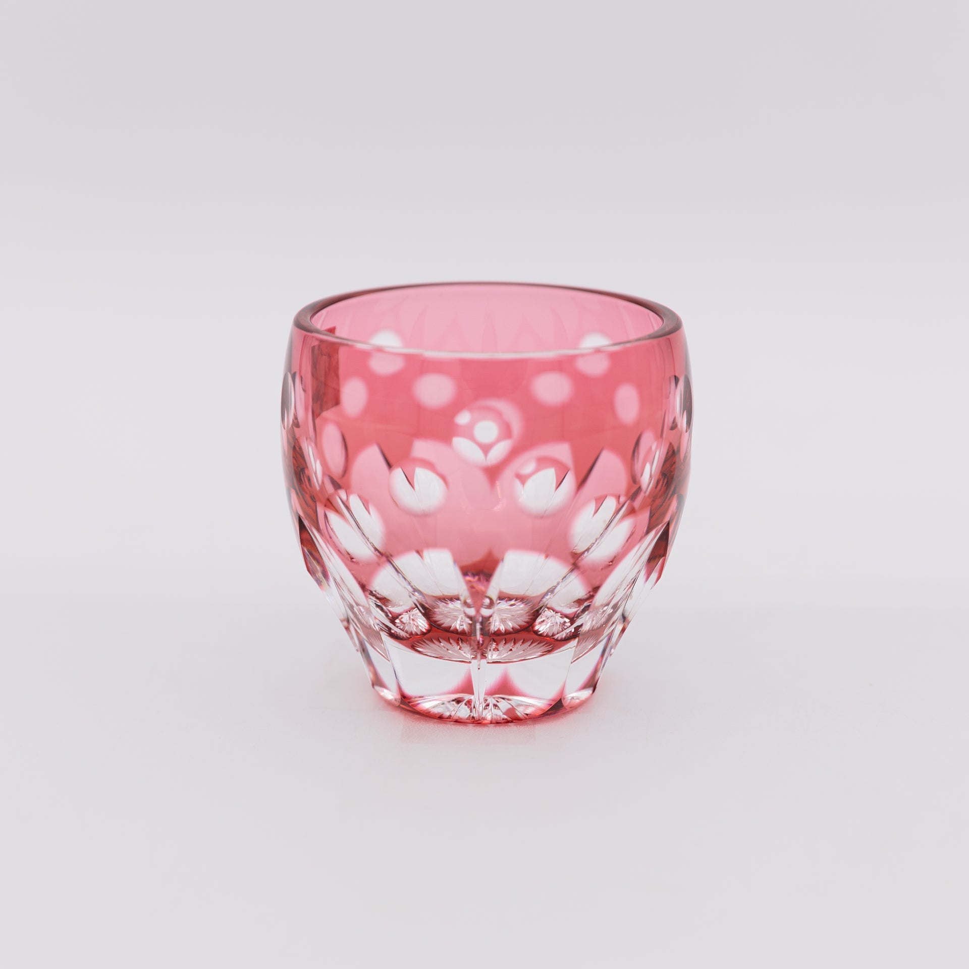 Kagami Crystal - Sake Glass - Sakura – Luna Matcha