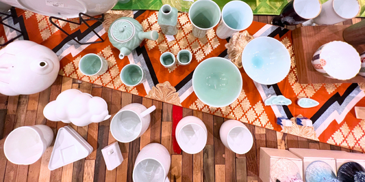 Elevate Your Table with Authentic Japanese Tableware from Luna Matcha