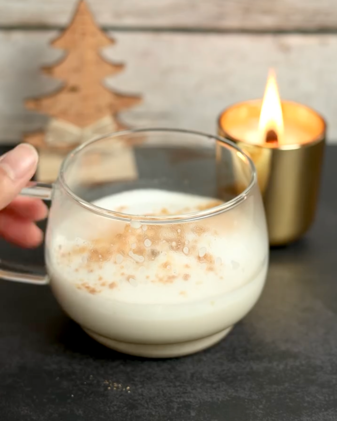 Hojicha Kinako Latte: The Ultimate Comforting Roasted Tea Recipe