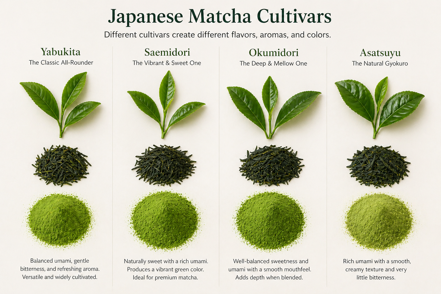 🌿 The Truth About Matcha Leaves: How to Choose the Right Matcha for La ...