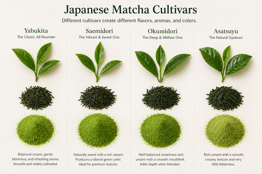 Matcha Cultivars