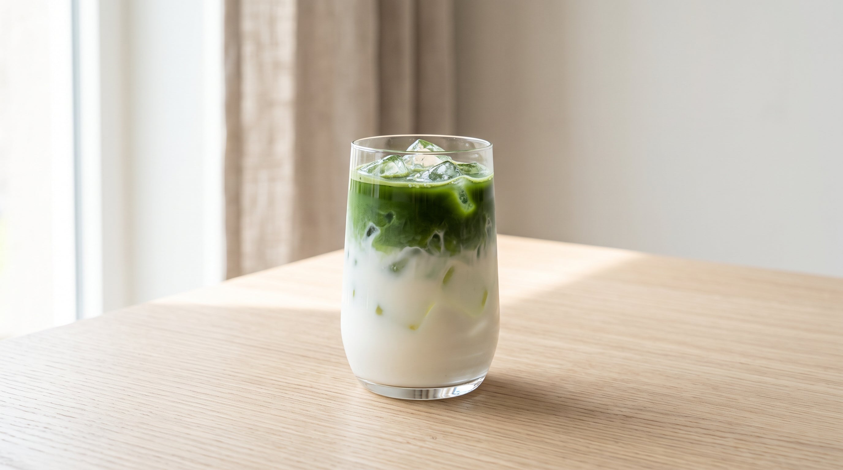 Easy Iced Matcha Latte Recipe