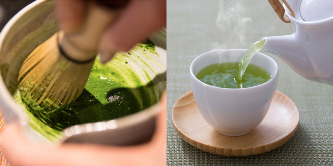 Sencha vs. Matcha. What's the Difference?