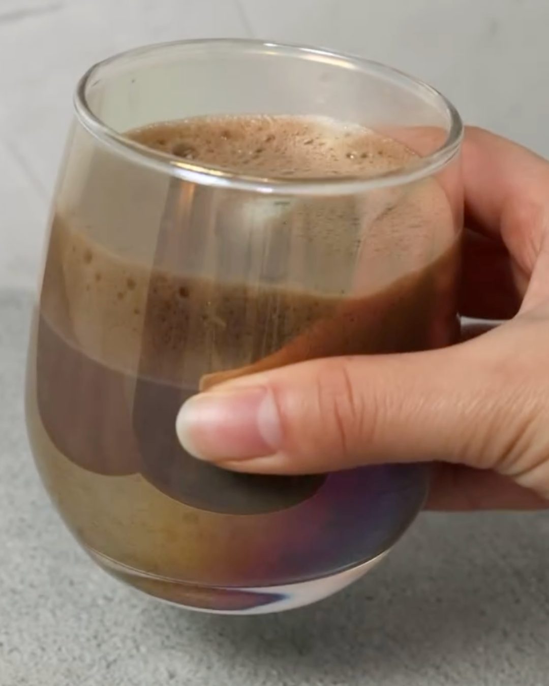 Hojicha Mocha Latte – Roasty, Chocolatey Bliss ☕