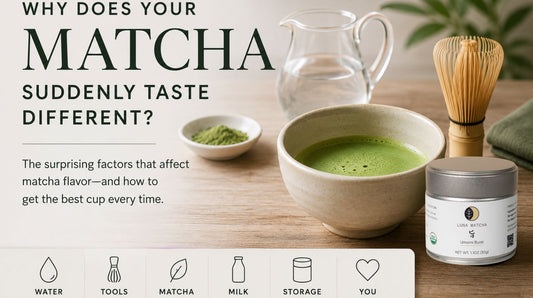 Why Does Your Matcha Suddenly Taste Different?