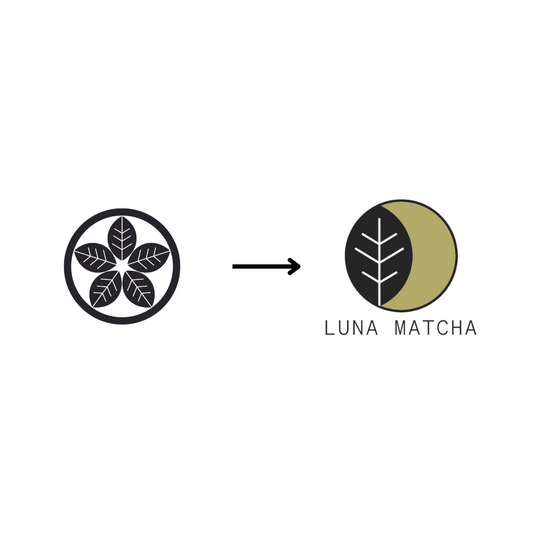 New Luna Matcha Logo