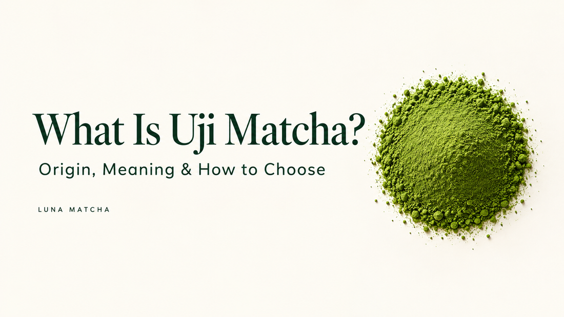 What Is Uji Matcha? Origin, Meaning & How to Choose