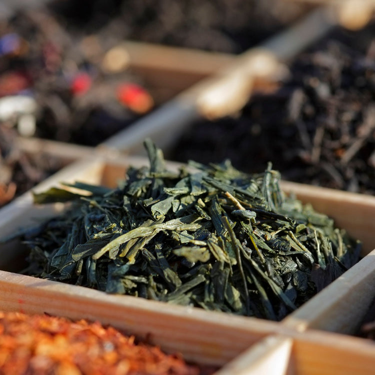 Japanese Tea Leaves & Tea Bags