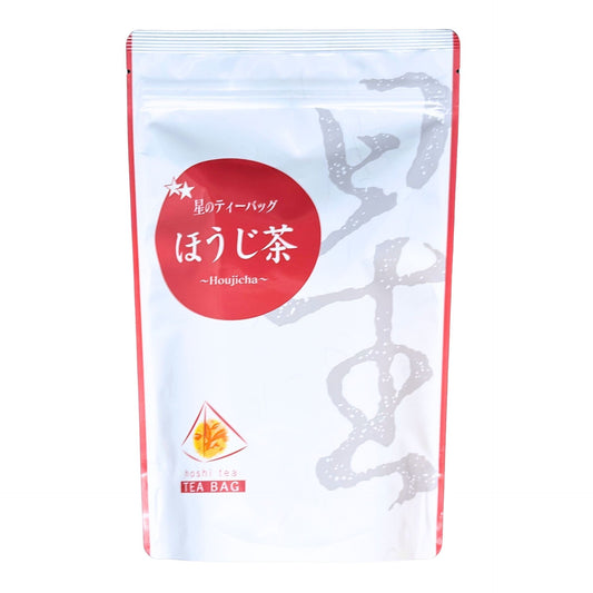 Yame Hojicha Large Tea Bags – 20 Count