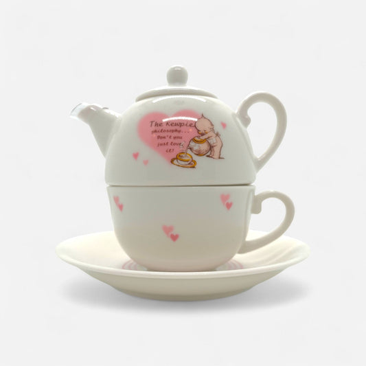 Vintage Kewpie Tea Set