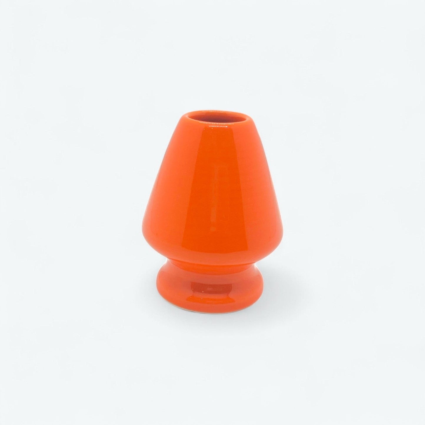 Takayama Tea Whisk Stand - Orange