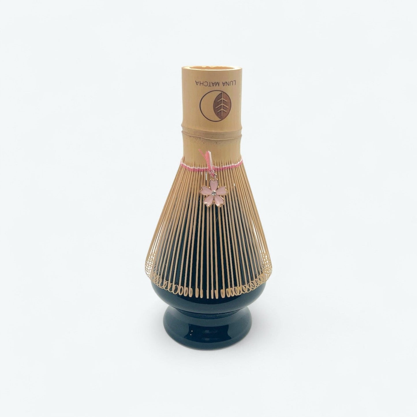 Takayama Tea Whisk Stand - Black