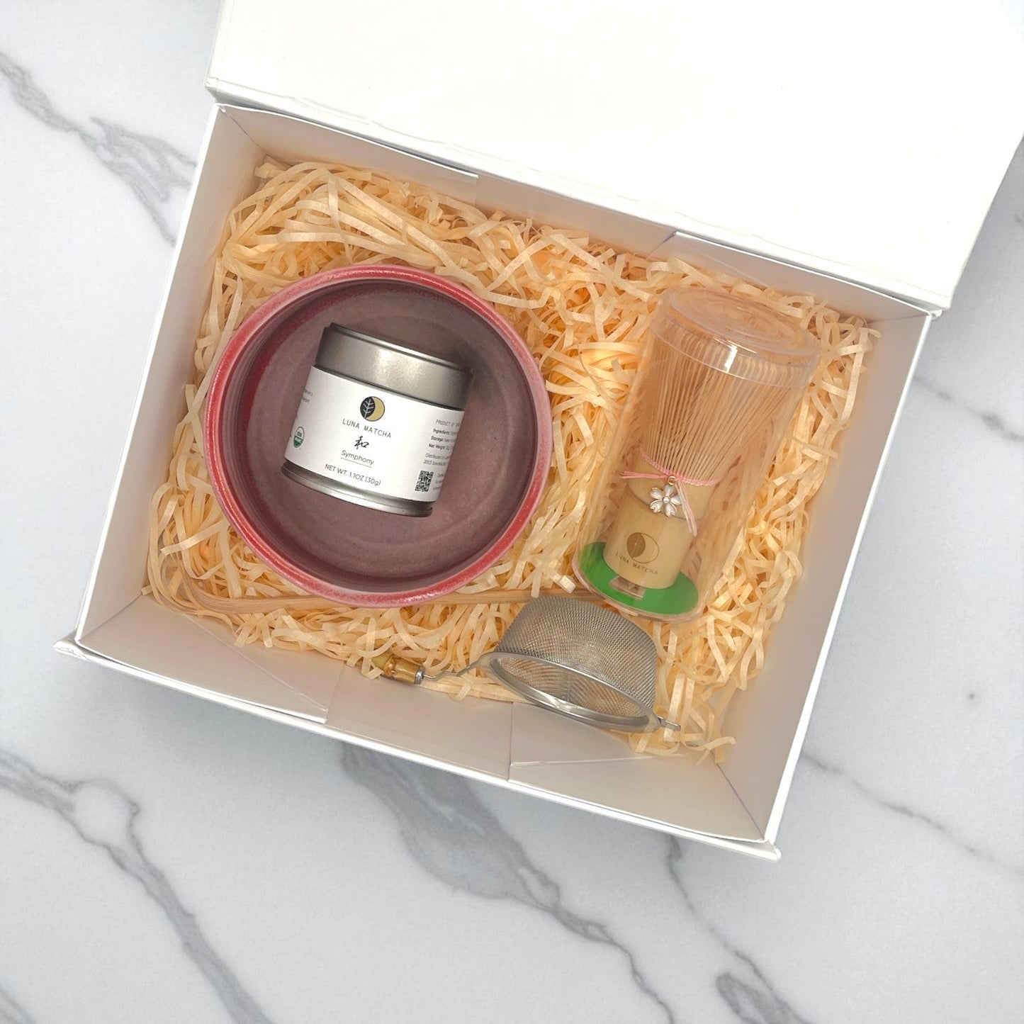 Luna Matcha Starter Kit, Symphony Matcha & Guren Bowl