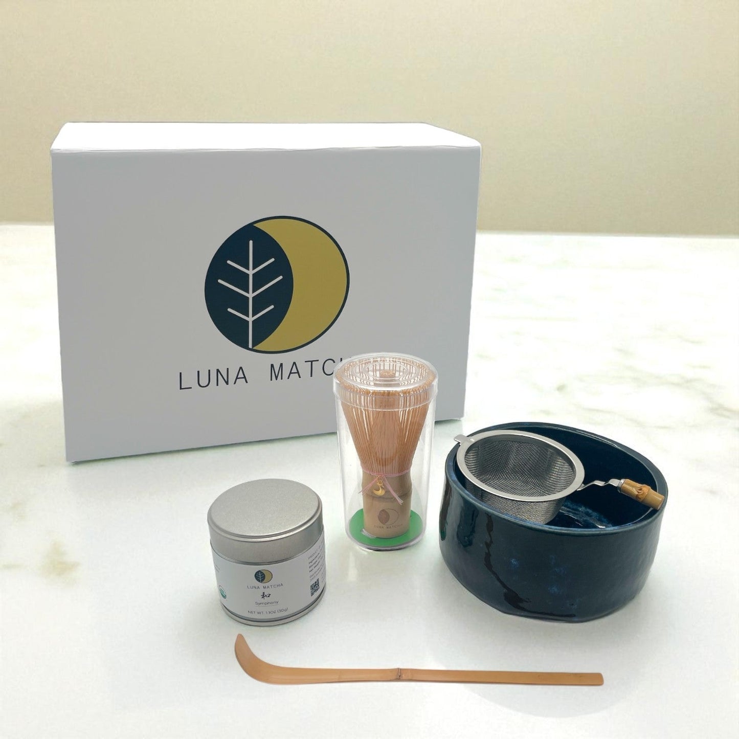 Luna Matcha Starter Kit, Symphony Matcha & Seikinyo