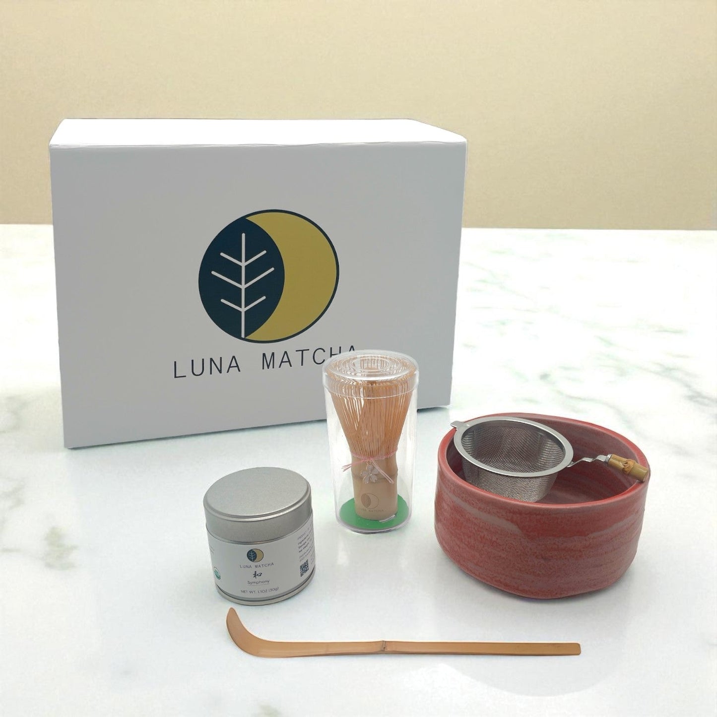 Luna Matcha Starter Kit, Symphony Matcha & Guren Bowl