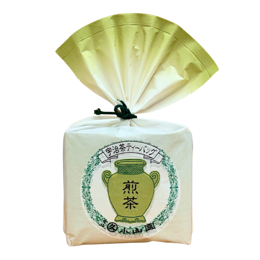 Marukyu Koyamaen Sencha Tea Bags – 3g × 10 Sachets | Premium Uji Green Tea