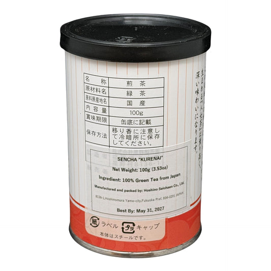 Japanese Green Tea – Kurenai Yame Sencha (100g)