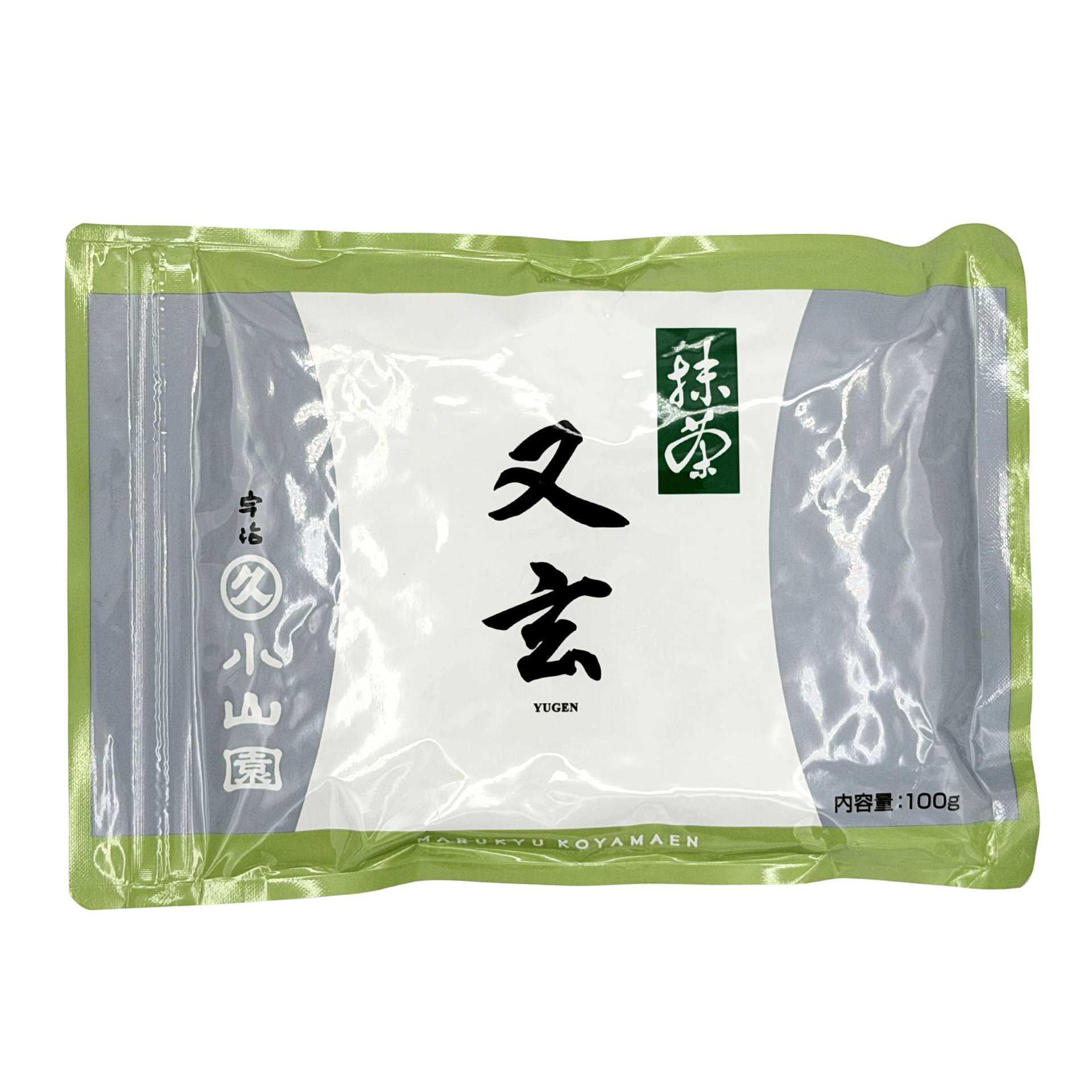 MARUKYU KOYAMAGEN MATCHA 100g 2袋 Marukyu Koyamaen Matcha Yugen – Luna Matcha