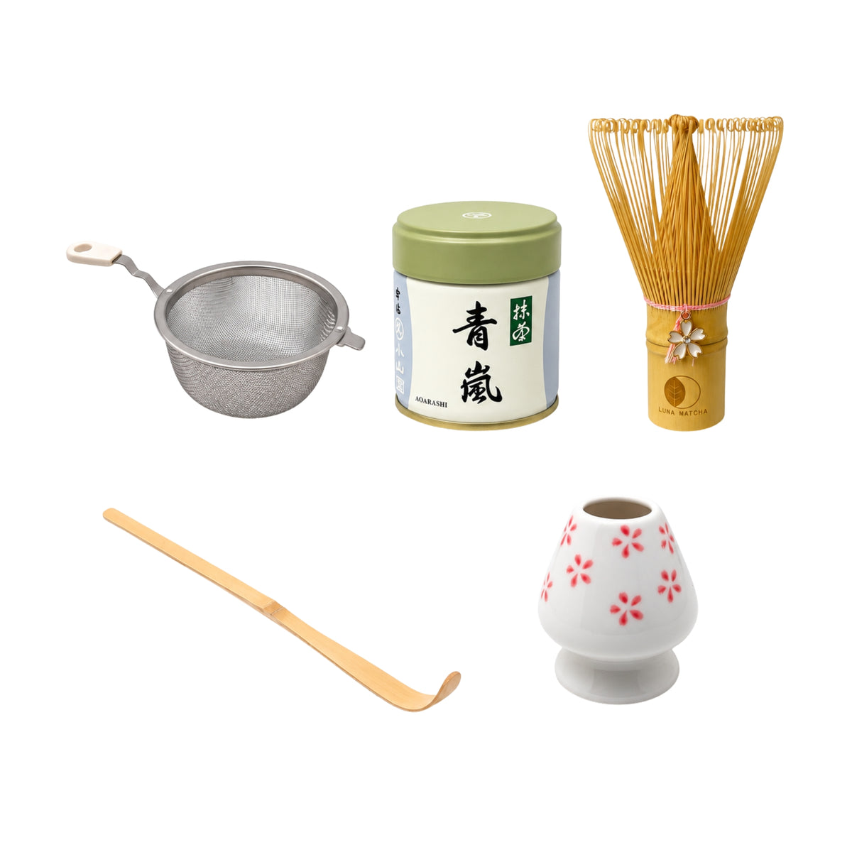 Marukyu Koyamaen Aoarashi Matcha Starter Kit